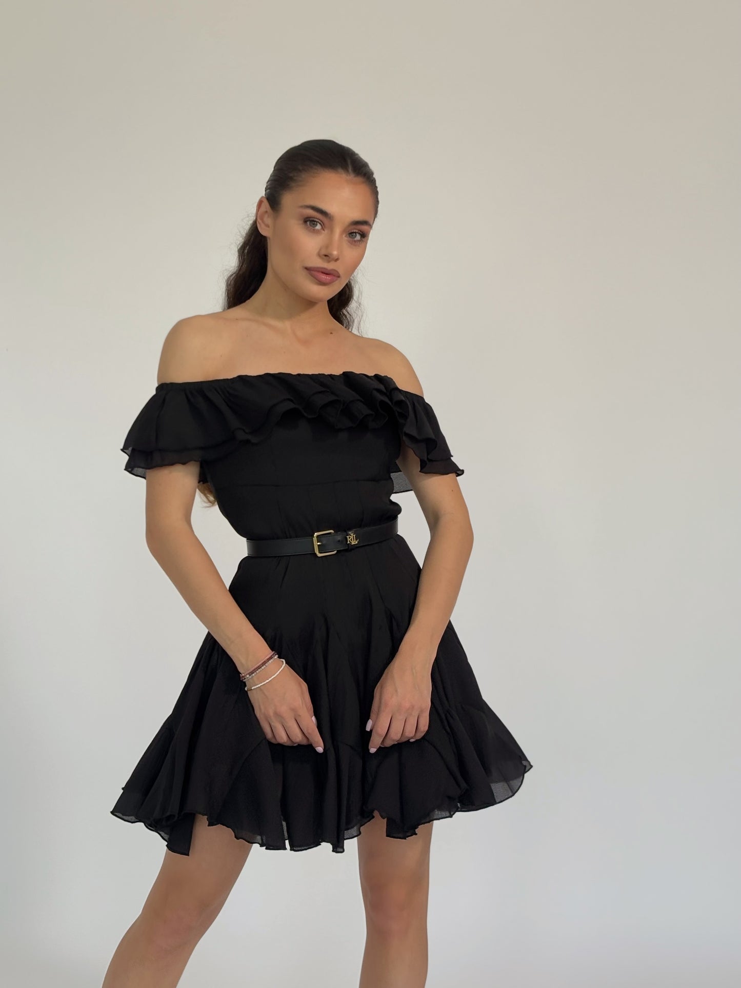 Dominica organza dress