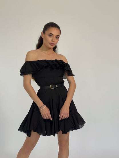 Dominica organza dress