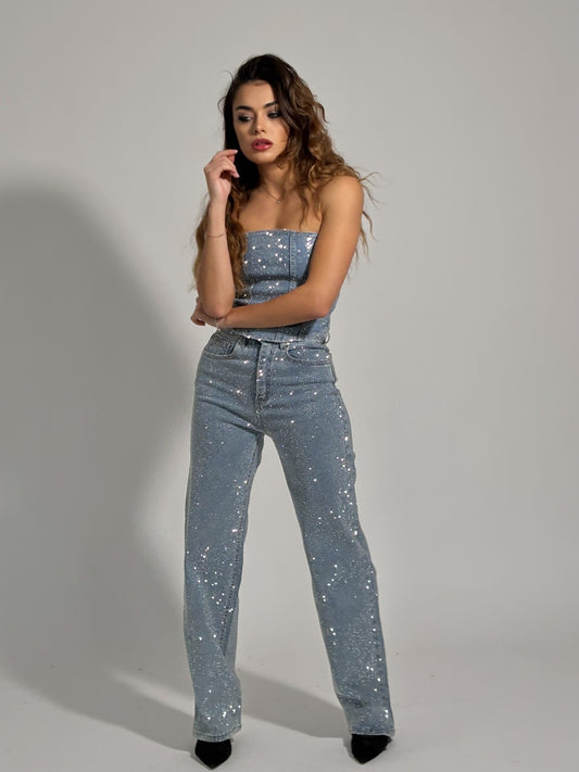 Glam Stone Jeans