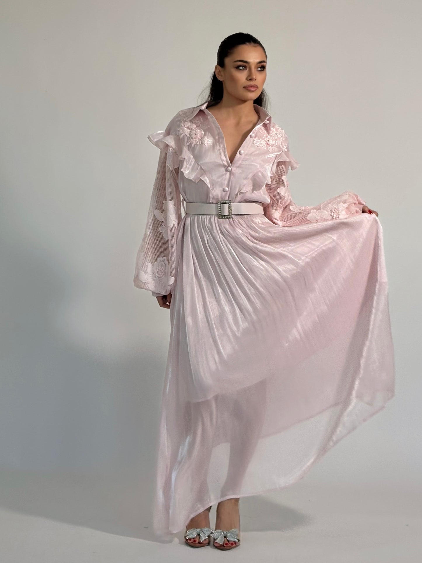 Рокля Cantinia с колан