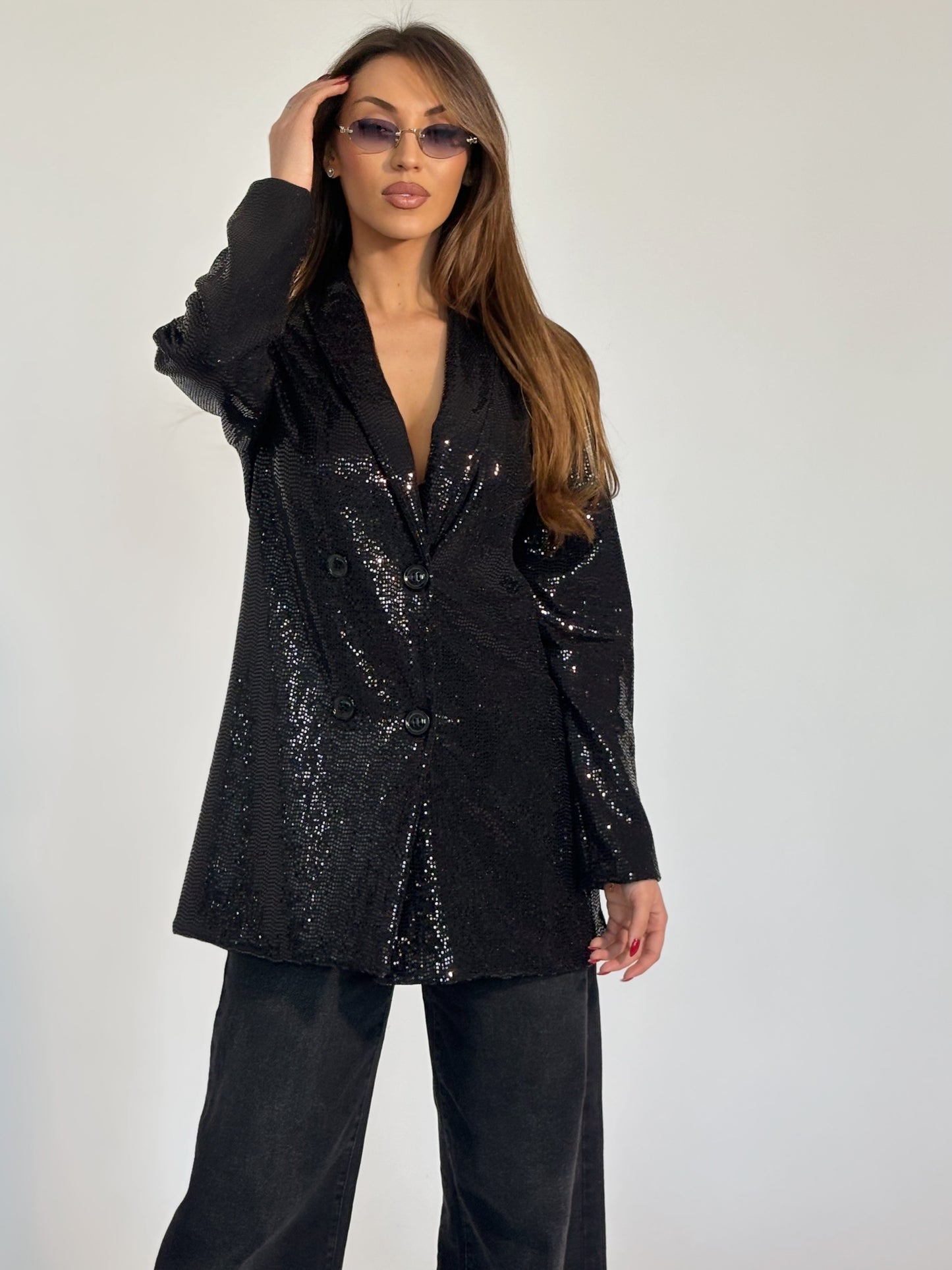 Сако с блясък Party