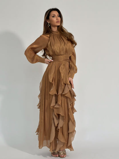 Сатенена рокля Venity