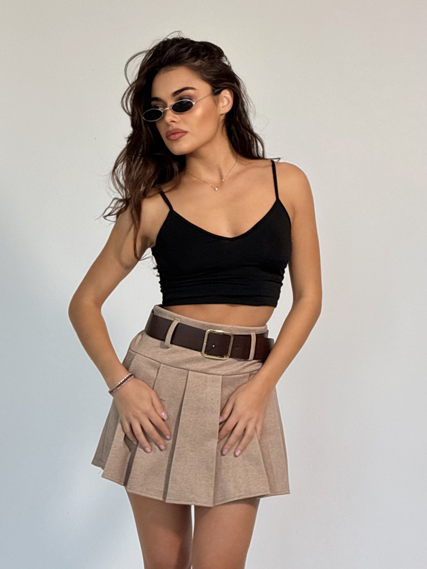 Пола-панталон Valisa с колан