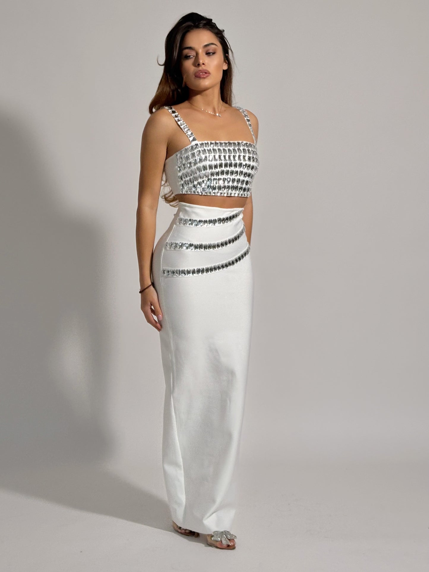 Бандажен комлект Glam с камъни