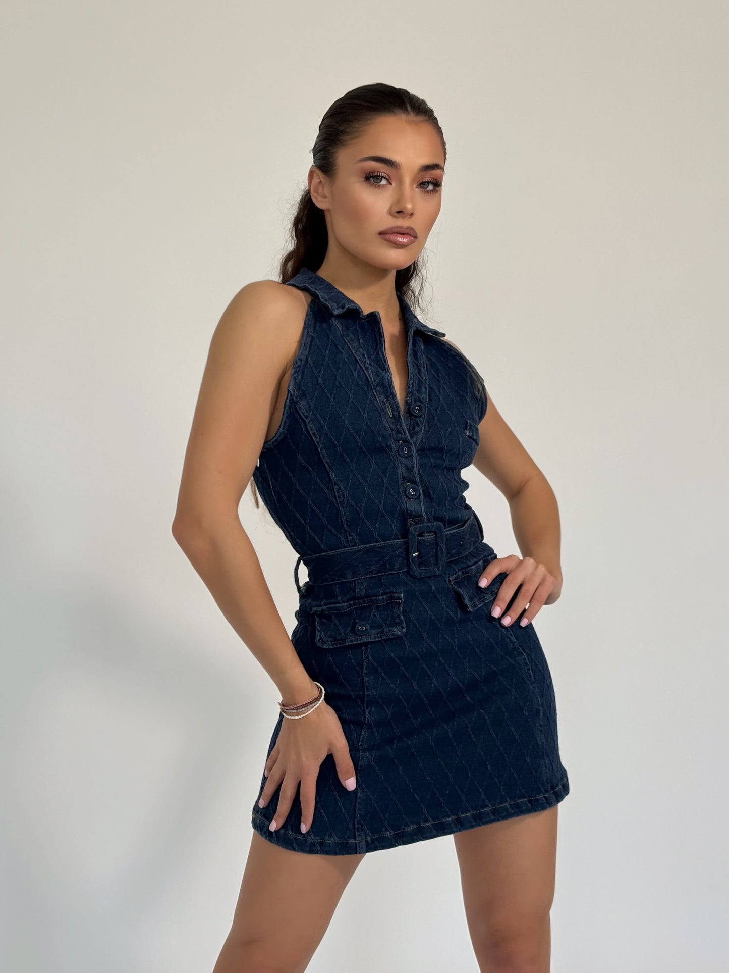 Rochie din denim Rona