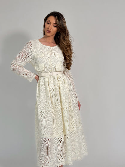 Дантелена рокля Yara