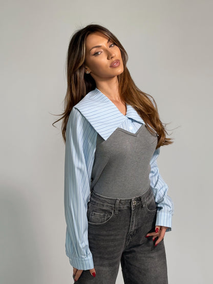 Риза с пришито бюстие Venis