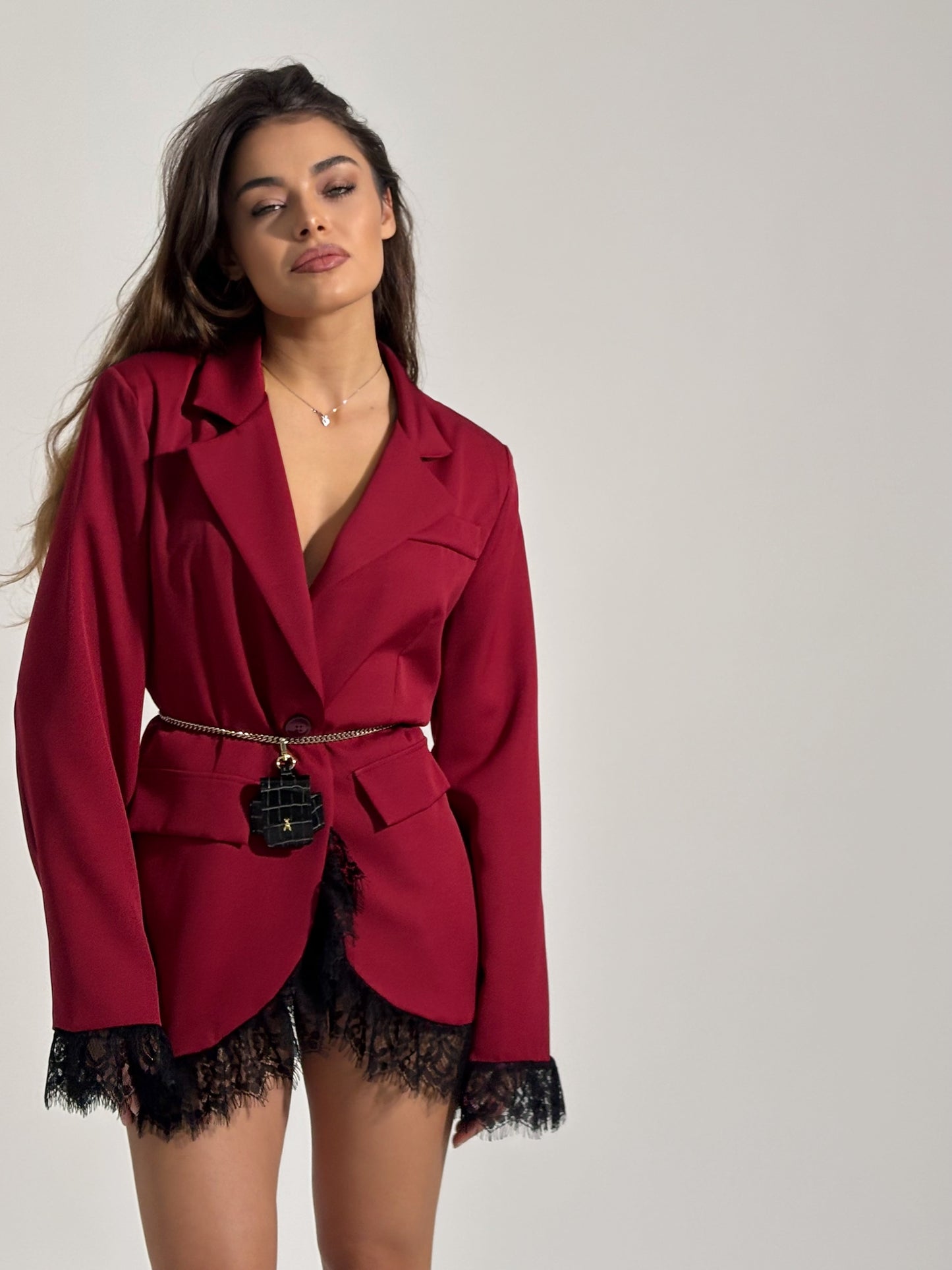 Блейзър Belissima с дантела