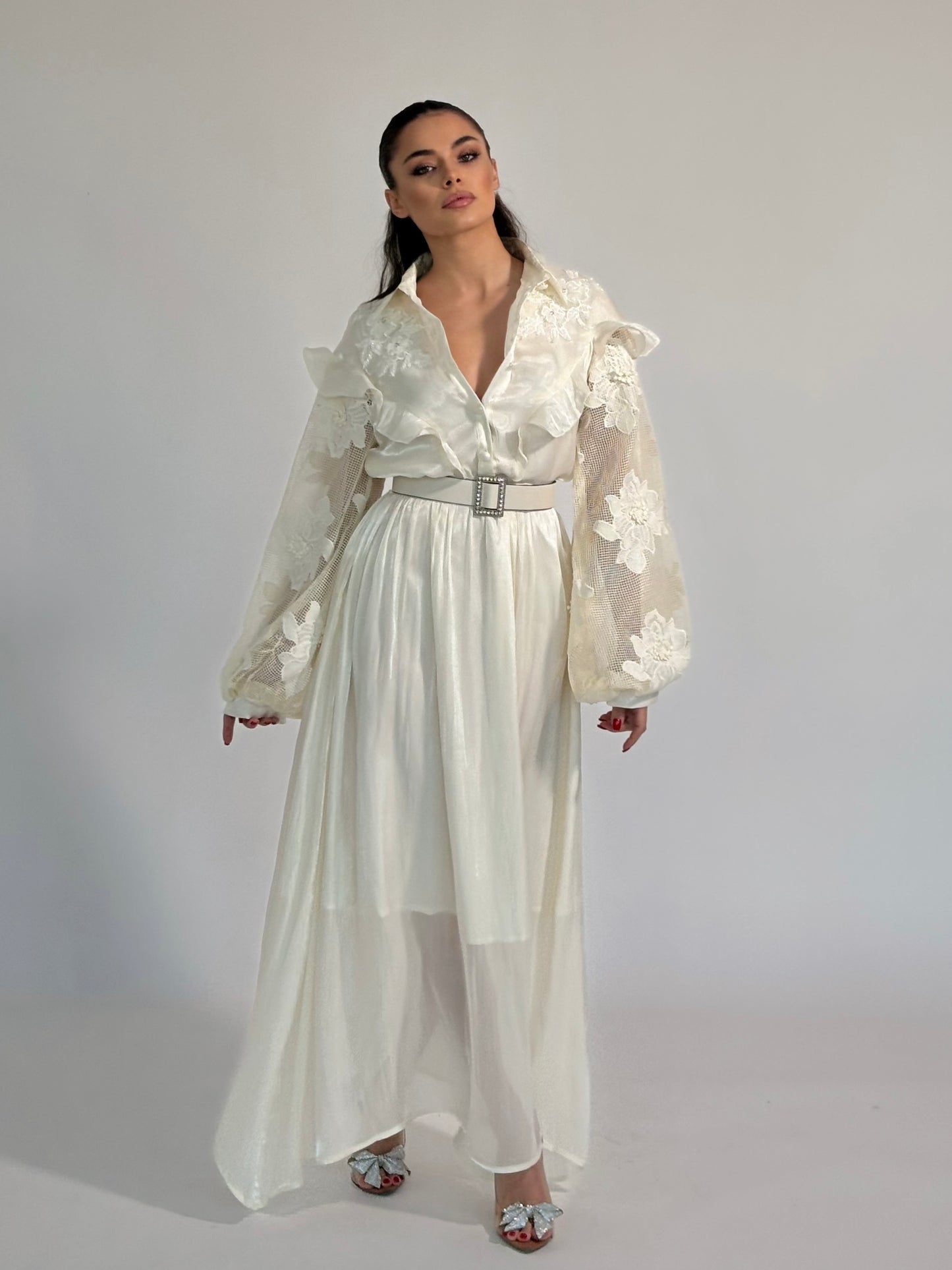 Рокля Cantinia с колан