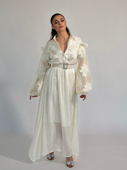 Рокля Cantinia с колан