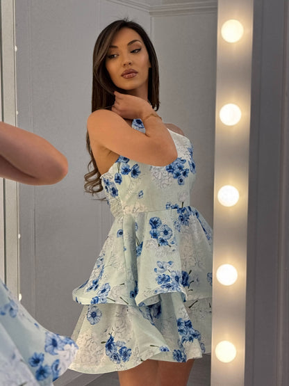 Рокля Darina с цветя