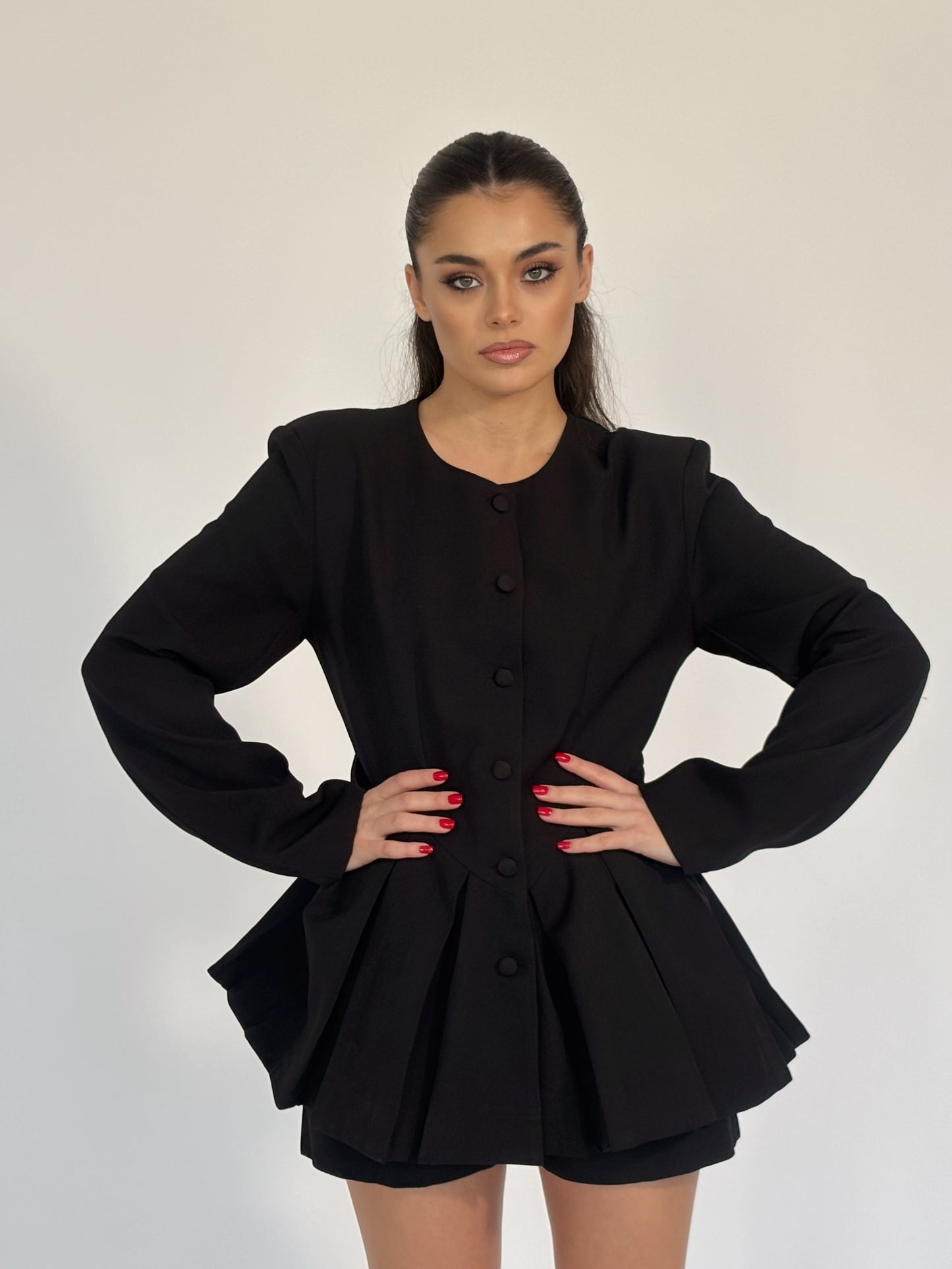 Комплект Doha от сако и панталони