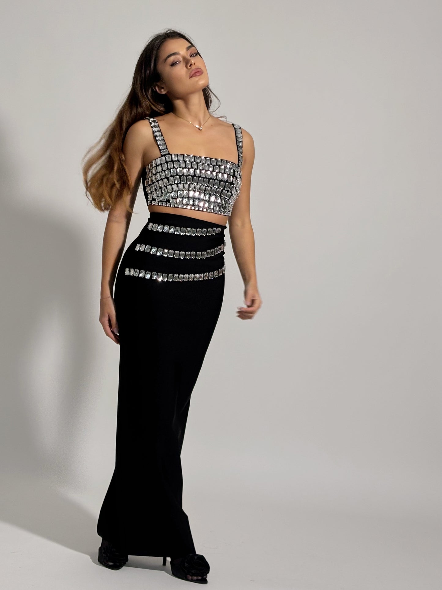 Бандажен комлект Glam с камъни