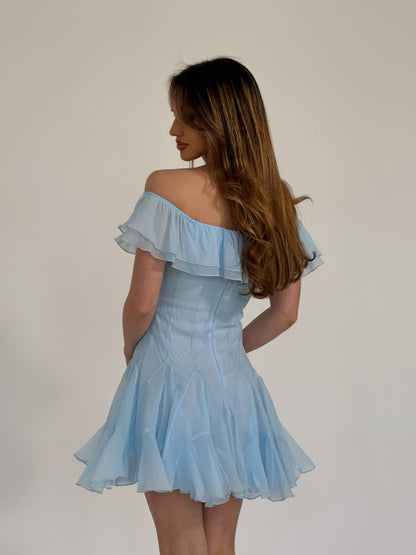 Dominica organza dress