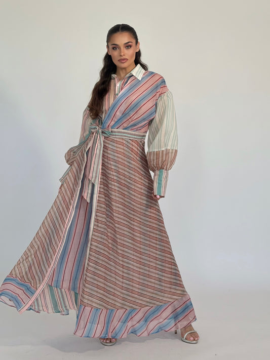 Дълга рокля Donna