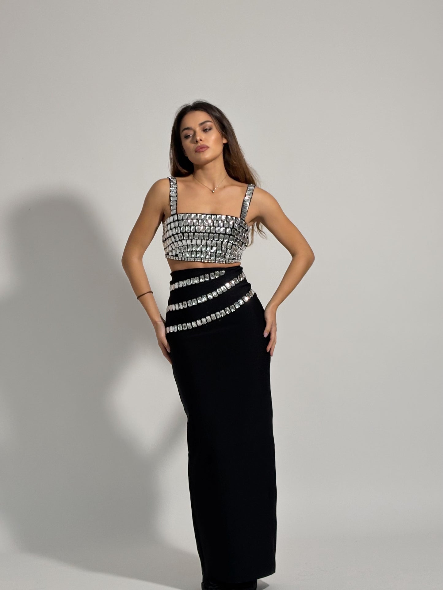 Бандажен комлект Glam с камъни