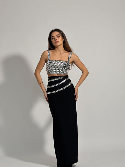 Бандажен комлект Glam с камъни