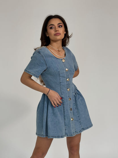 Rochie Lulu din denim