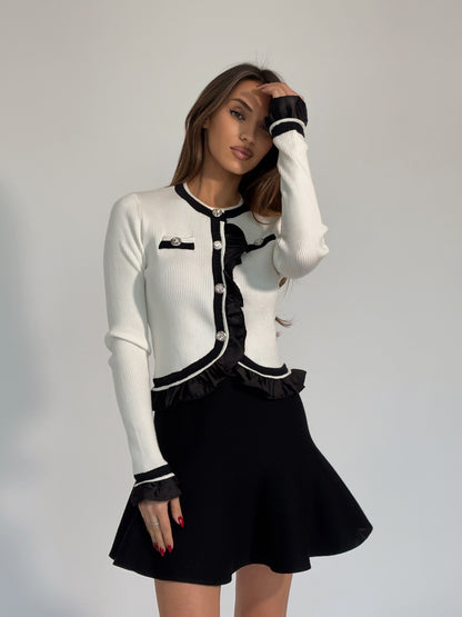 Жилетка със сатенени харбали Dolchena