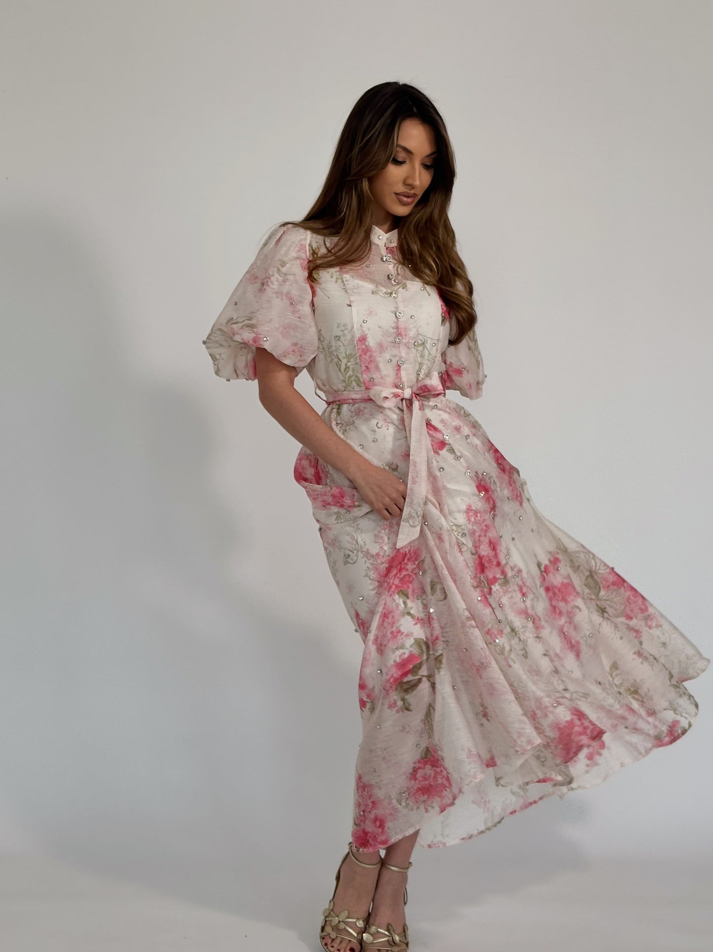 Рокля с камъни Deila