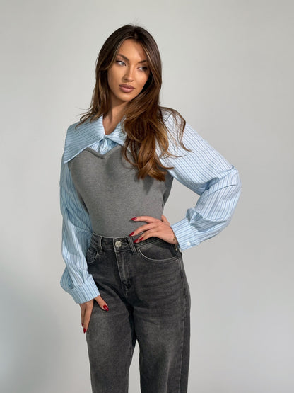 Риза с пришито бюстие Venis