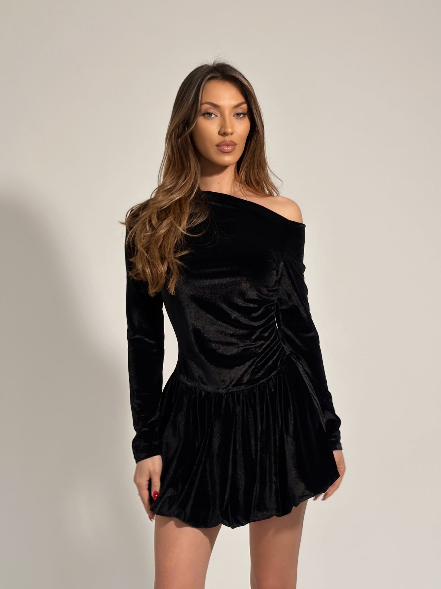 Рокля от кадифе Morgan’s