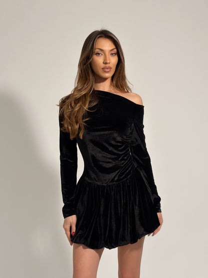 Рокля от кадифе Morgan’s