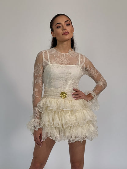 Дантелена рокля Nalina