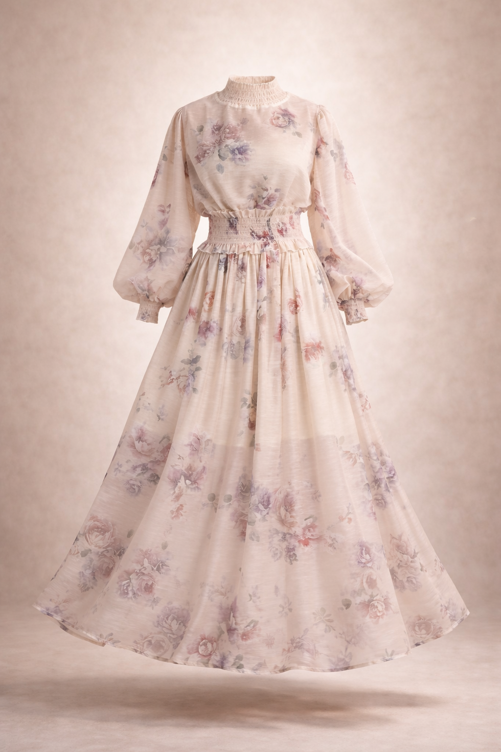 Комплект Perina с флорални мотиви