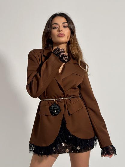 Блейзър Belissima с дантела