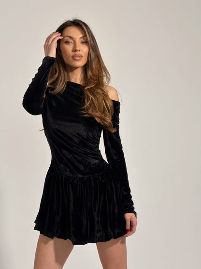 Рокля от кадифе Morgan’s