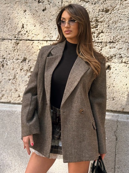 Оувърсайз блейзър Petit с вълна