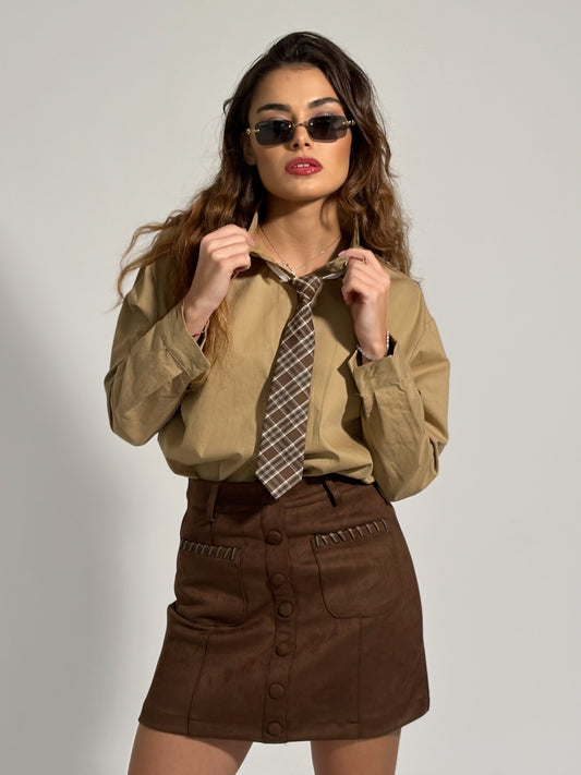 Риза с вратовръзка Beka