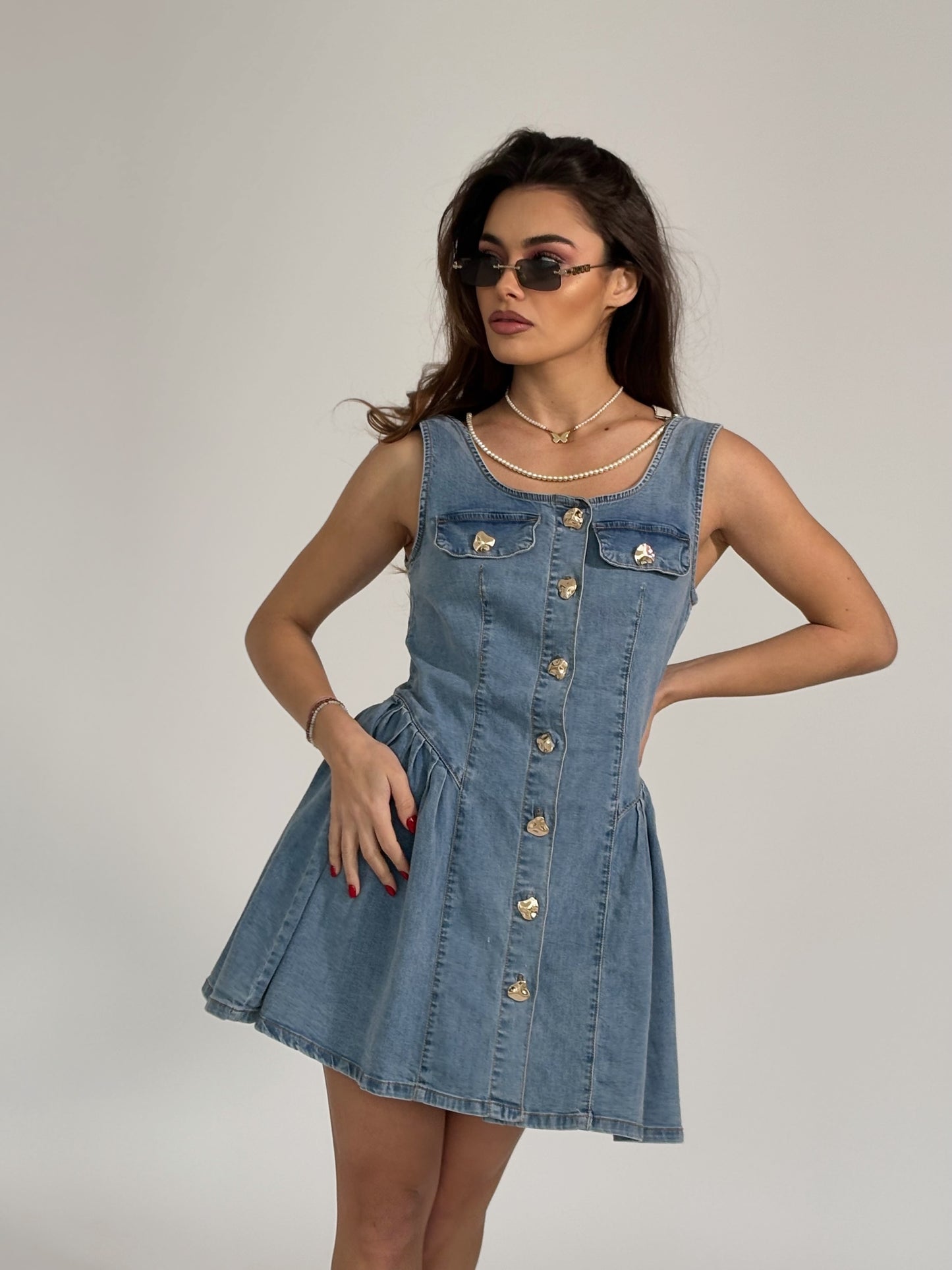 Denim dress Belisa