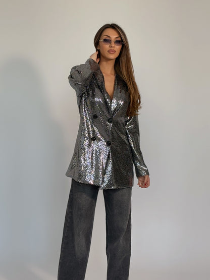 Сако с блясък Party