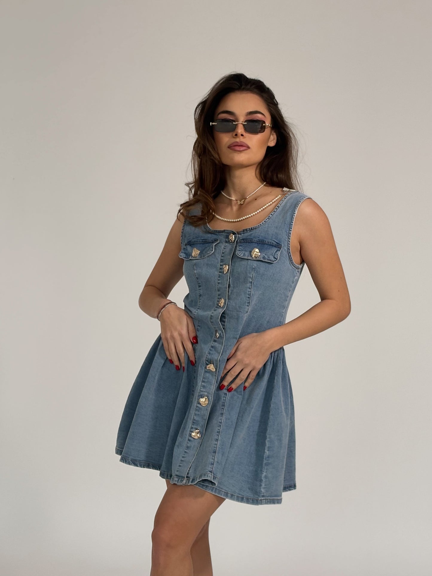 Denim dress Belisa