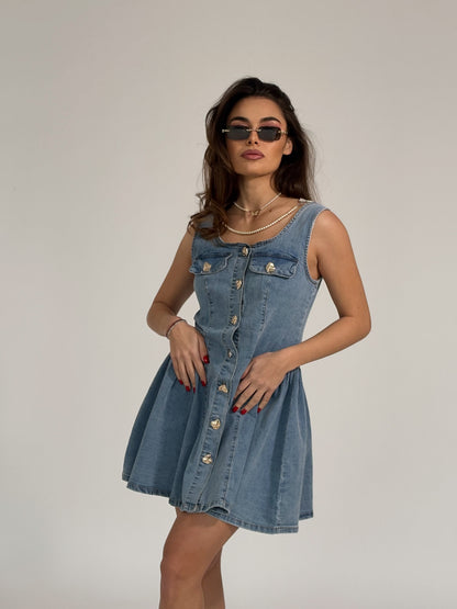 Denim dress Belisa