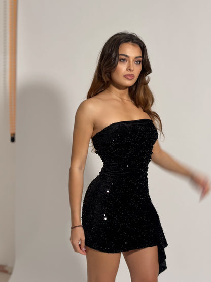 Пайетена рокля Venity