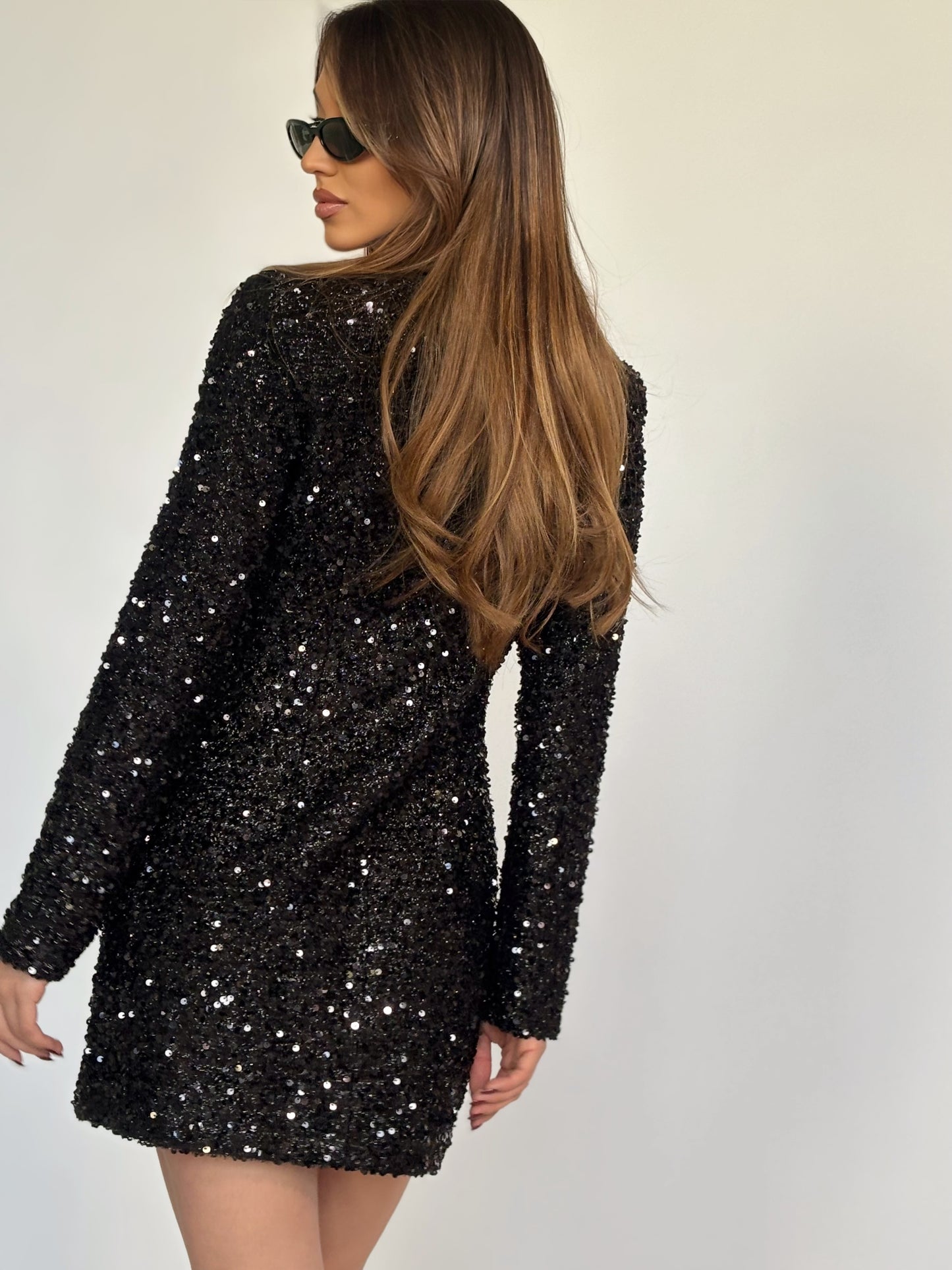 Пайетена рокля Carita