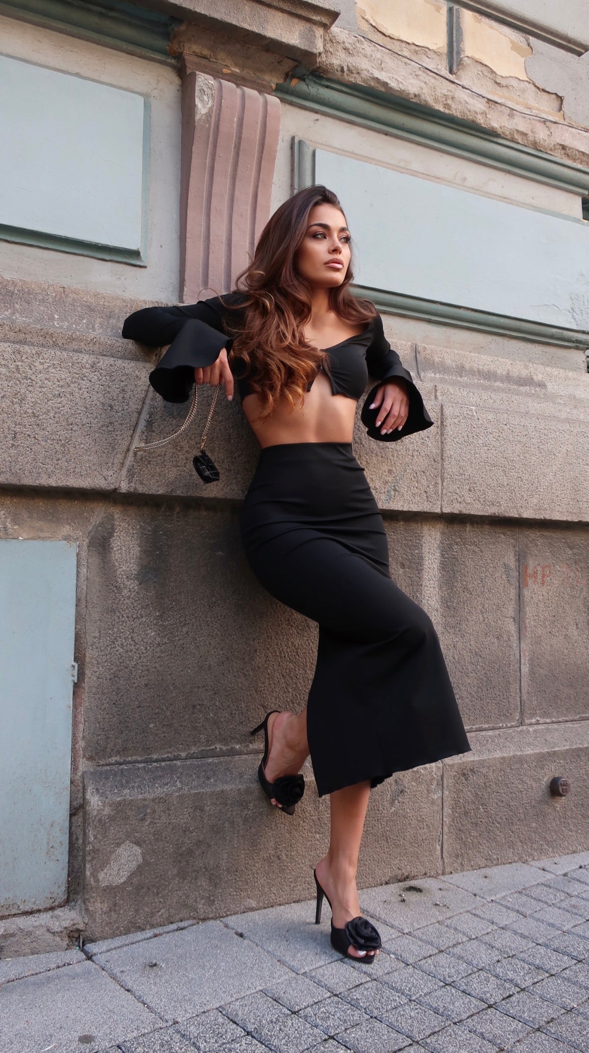 Миди пола VIVIENNE с цепка