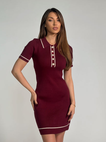 Рокля Lolla от фино плетиво