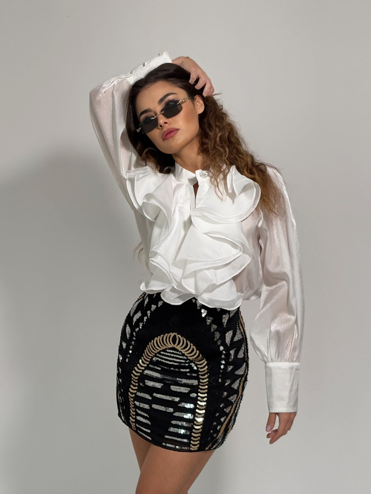 Пайетена пола Vainly