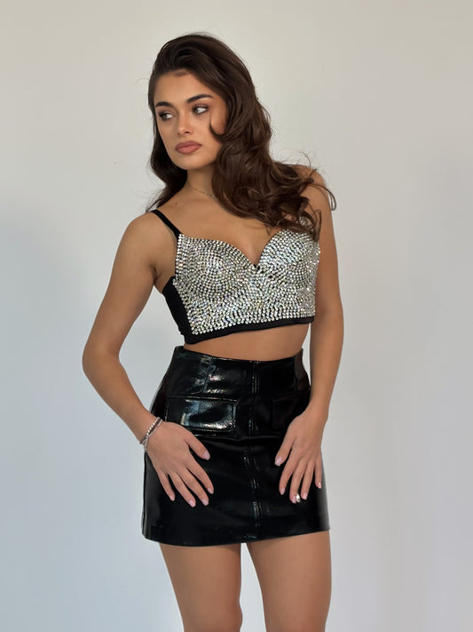 Бюстие с камъни Shining Star