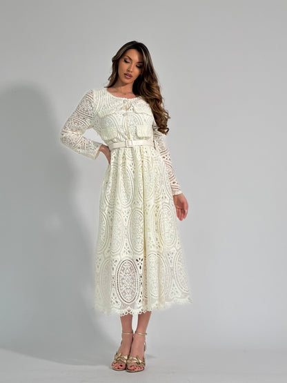 Дантелена рокля Yara