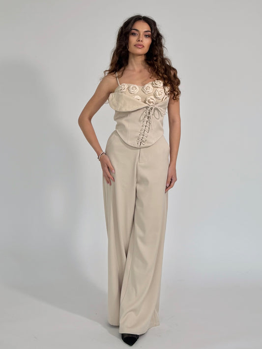 Комплект Lanita с 3D цветя