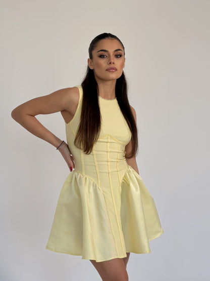 Рокля Lolla със сатен