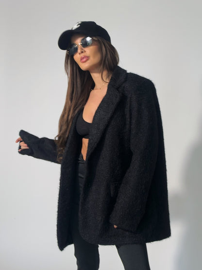 Блейзър Cocona от плътна материя