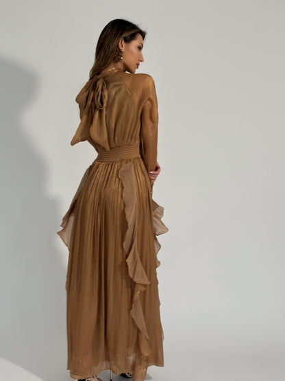 Сатенена рокля Venity