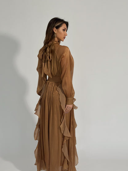 Сатенена рокля Venity