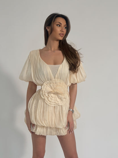 Рокля Bloom с голямо цвете